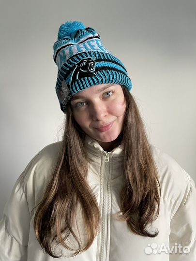 Шапка NFL Panthers