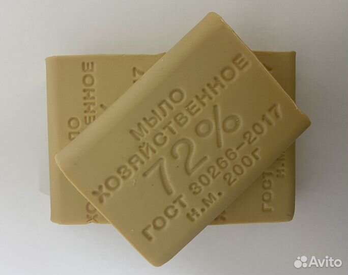 Мыло хозяйственное 72