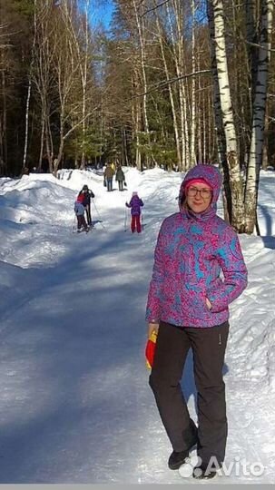 Женская зимняя куртка для активного отдыха