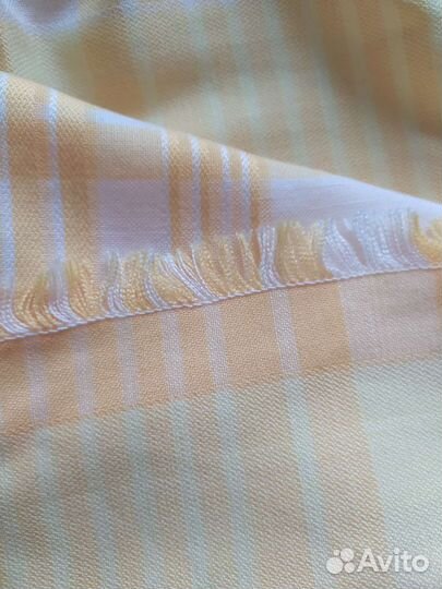 Скатерть льняная новая