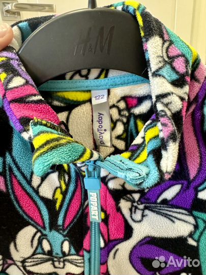 Playtoday комбинезон флисовый 122