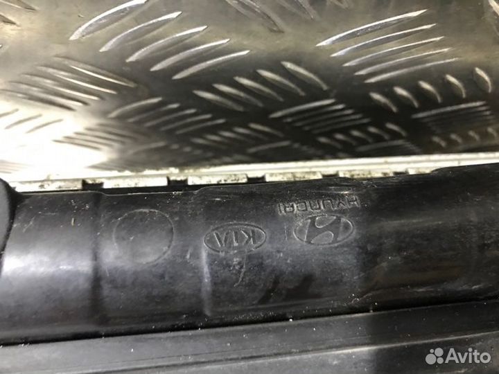 Кассета радиаторов Kia Cerato 2008