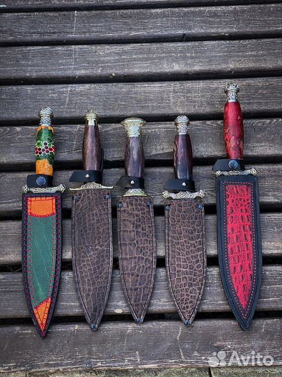 Нож ручной работы