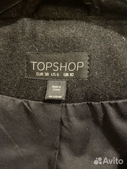 Пальто Topshop женское