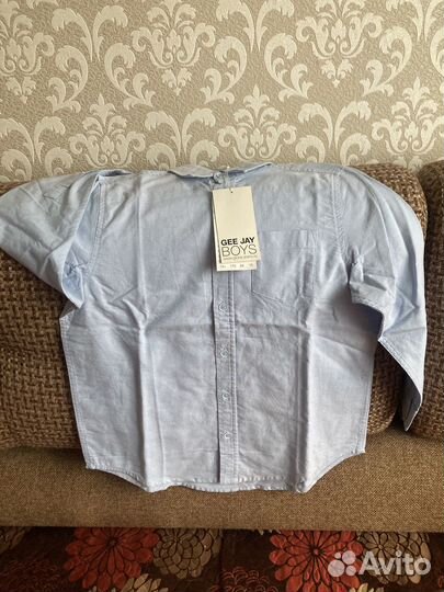 Рубашка для полного мальчика