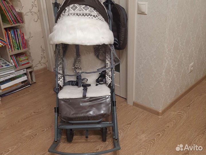 Коляска санки