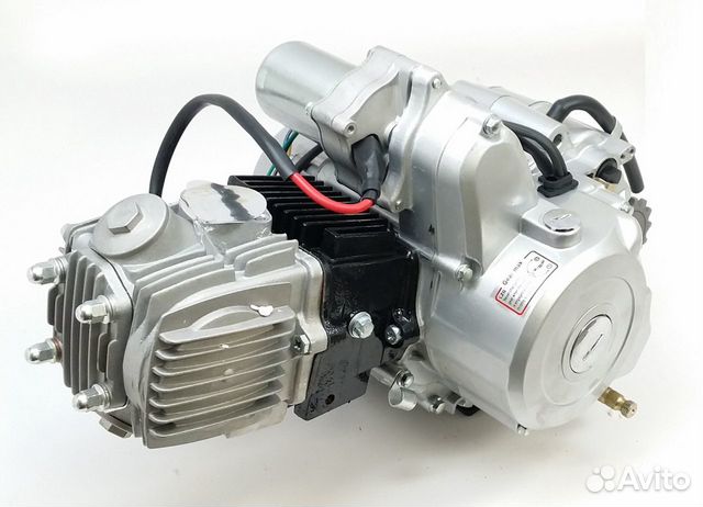 Двигатель 125сс для квадроцикла купить в Уфе | Авито