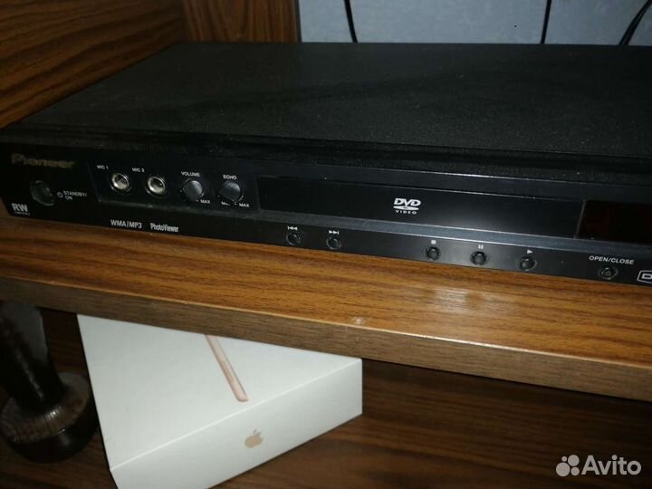 Dvd плеер pioneer