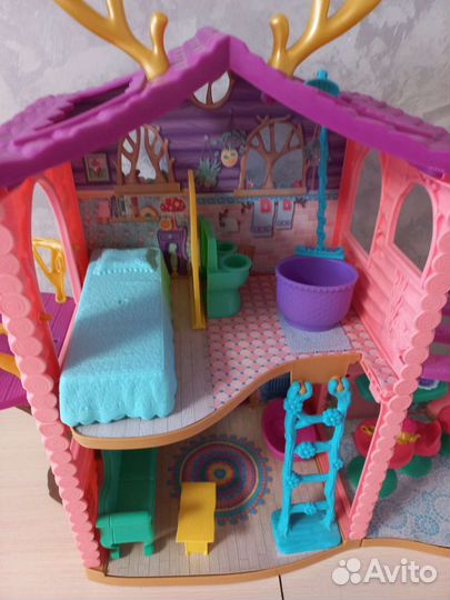 Домик энчантималс