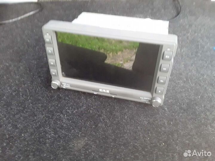 Штатная магнитола газ