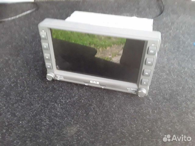 Штатная магнитола газ