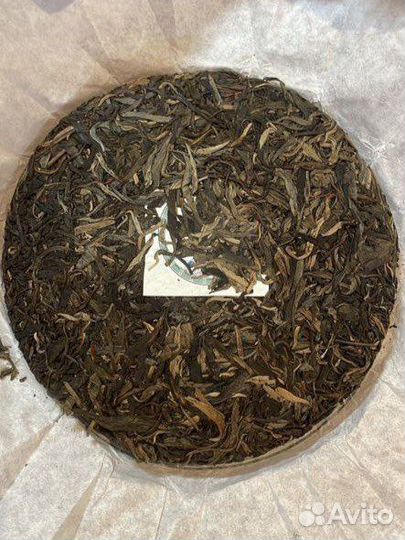 Чай пуэр, женьшен улун с османтусом