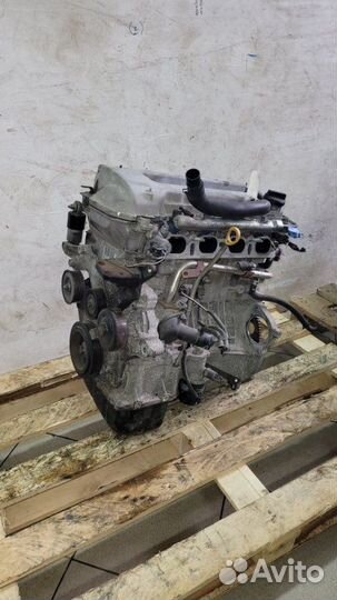 Двигатель Toyota Avensis T250 1ZZ-FE 1.8 2003 2006