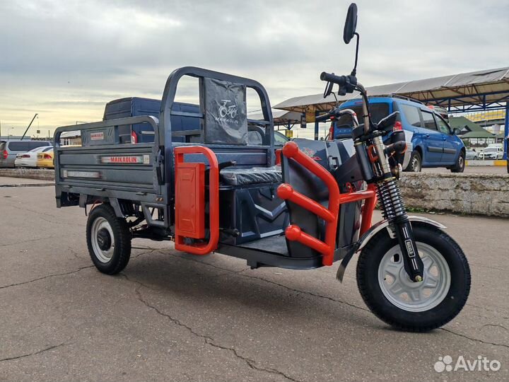 Грузовой электротрицикл Maikaolin