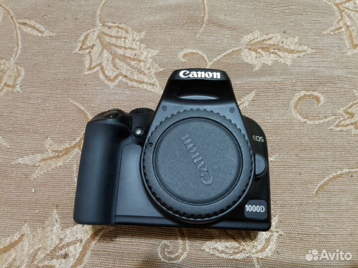 Canon EOS 1000d
