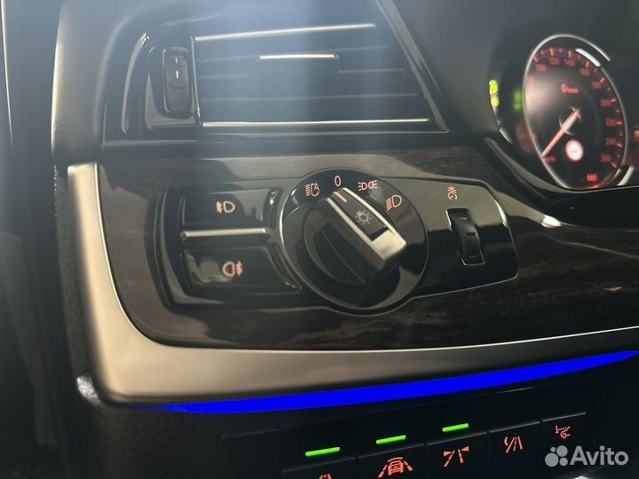 Корпус и кнопки блока управления светом BMW