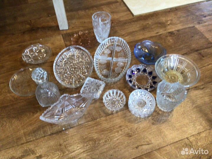 Хрусталь и стекло СССР