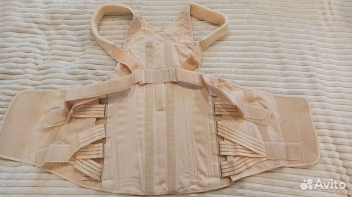 Корсет грудопоясничный жесткий