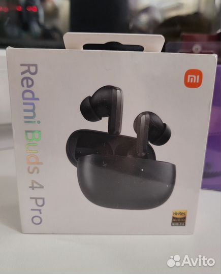 Беспроводные наушники Xiaomi Redmi Buds 4 Pro, цве