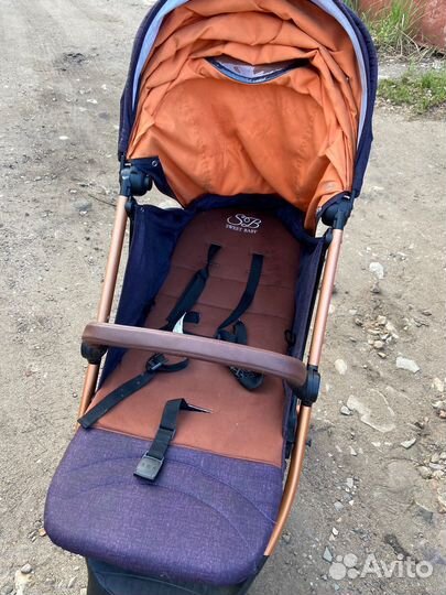 Прогулочная коляска Sweet Baby Combina Tutto Jeans