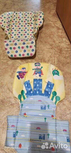 Стульчик для кормления chicco polly