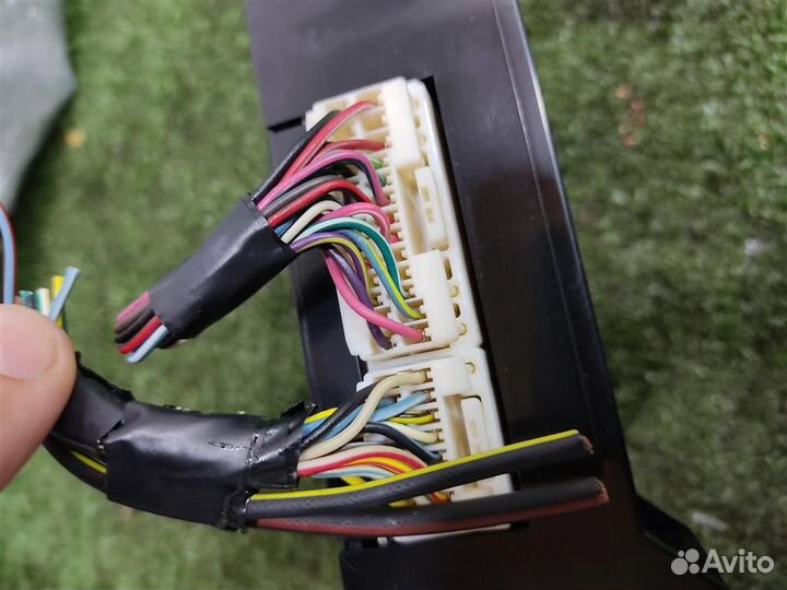 Блок управления климат-контролем Subaru Tribeca W