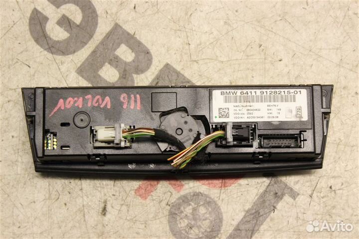 Блок управления климат-контролем Bmw 1 Series E87