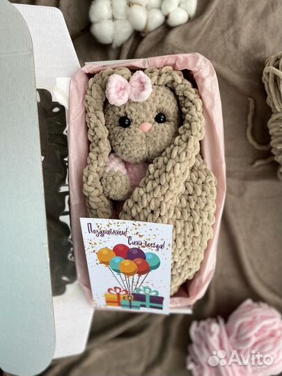 Плюшевая игрушка «Зайка»