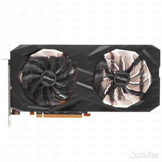 Видеокарта rx 6600 asrock