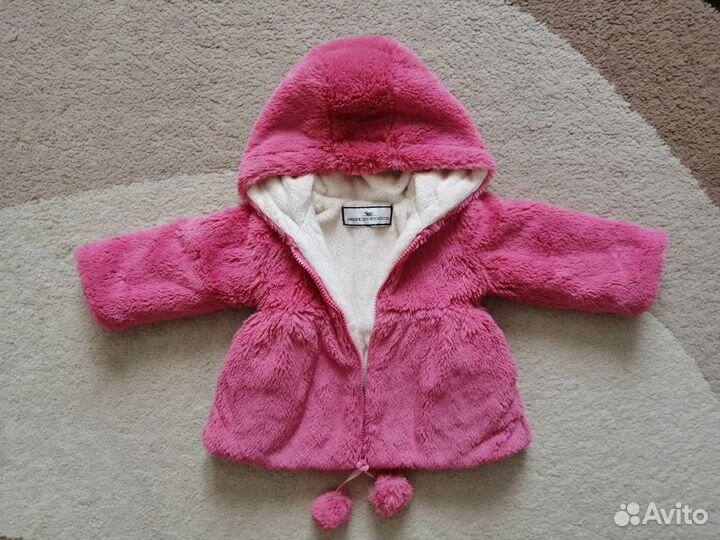 Шубка детская