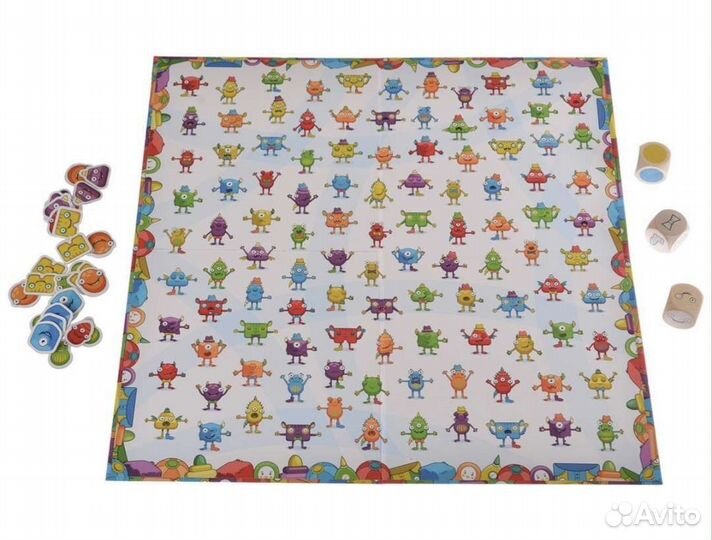 Веселая настольная игра Чубрики