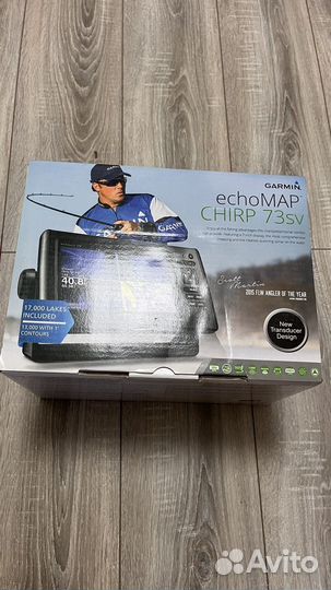 Эхолот garmin echomap 73sv