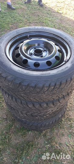 R15 Sava Eskimo Stud 185/65, PCD 4x100 DIA 54.1