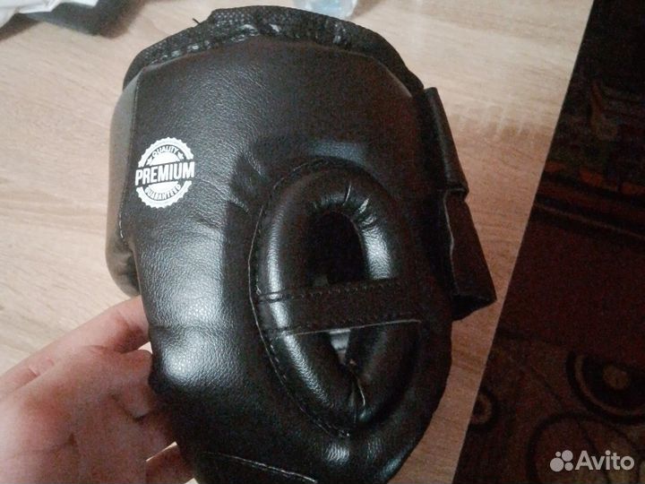 Шлем для бокса everlast