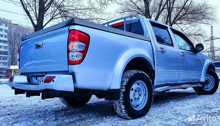 Great Wall Wingle 2.2 МТ, 2012, 172 100 км