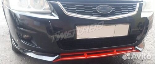 Губа на бампер