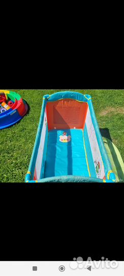 Манеж-кровать jetem