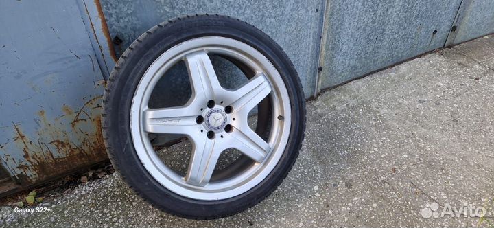 Колеса на дисках AMG R20