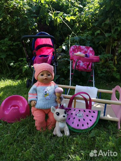 Бронь Беби бон с коляской, кроватью и одеждой