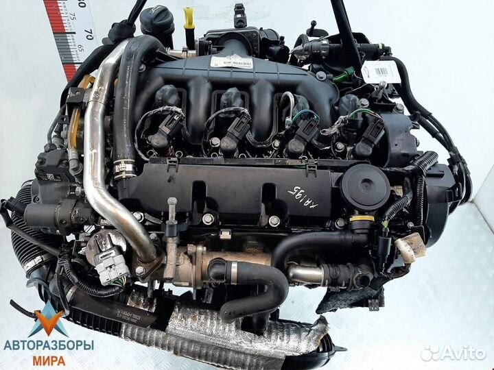 Трубка обратки форсунок Ford Focus 2 2007