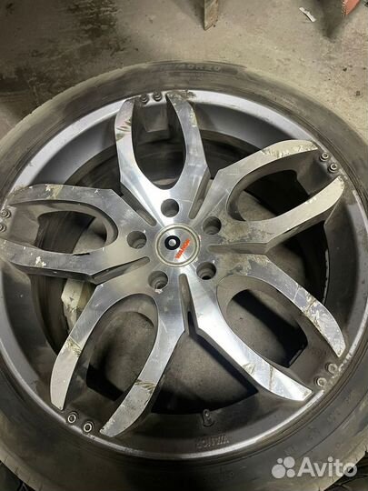 Колеса рэндж ровер в сборе