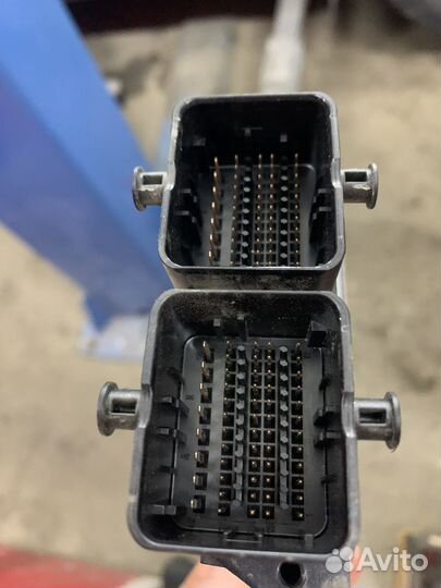 Блок эбу ваз 21214 нива 4x4