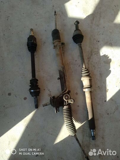 Запчасти на ford fusion