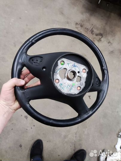 Руль mercedes ml w164 с лепестками