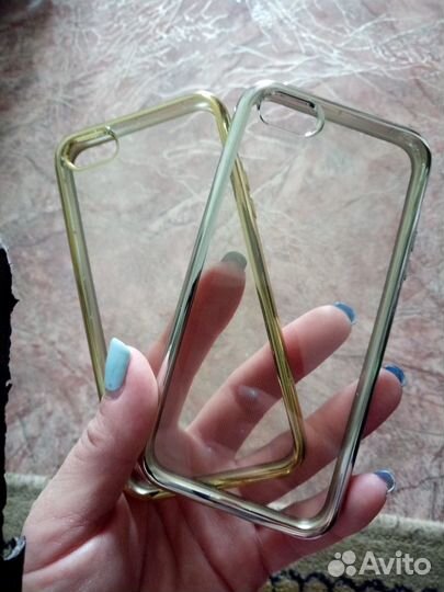 Чехлы на iPhone SE. Новые