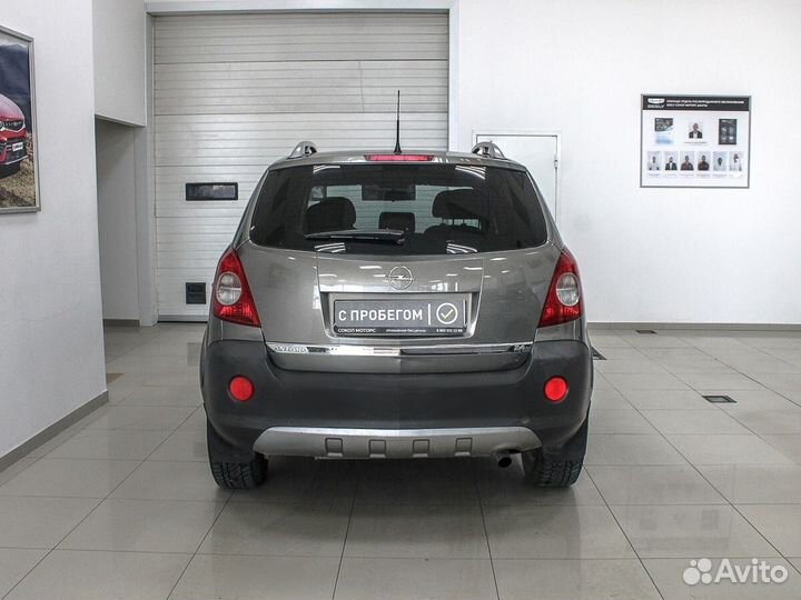 Opel Antara 2.4 МТ, 2007, 255 000 км