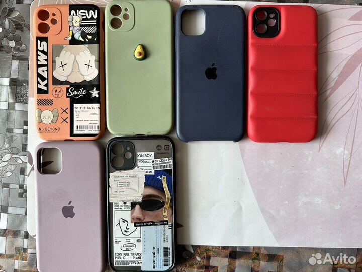 Чехол на iPhone 11