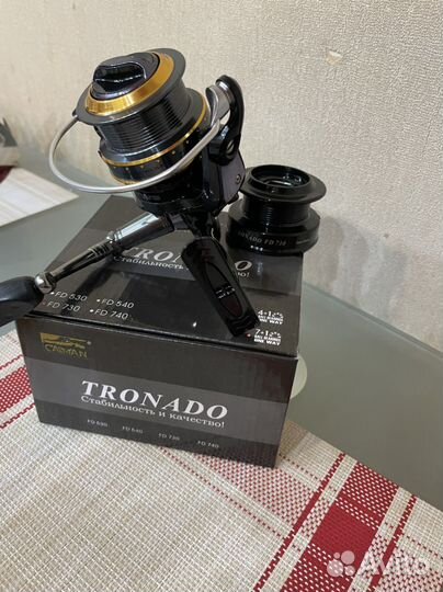 Катушка Caiman Tronado FD 730
