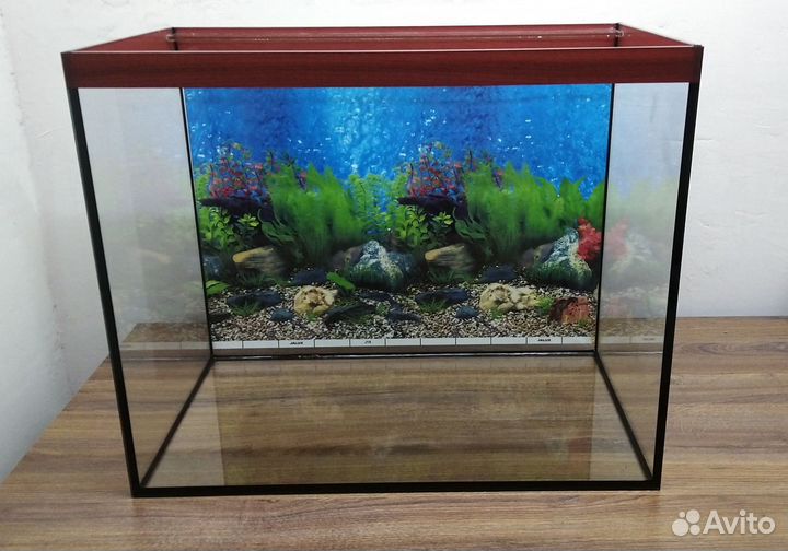 Аквариум 80л