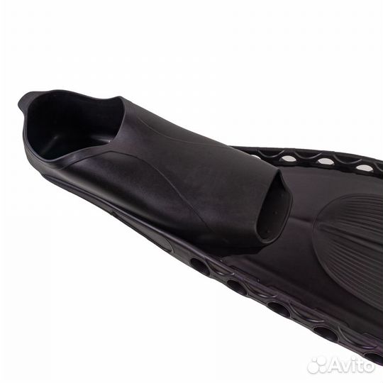 Ласты Scorpena Velocity, чёрные 46/47